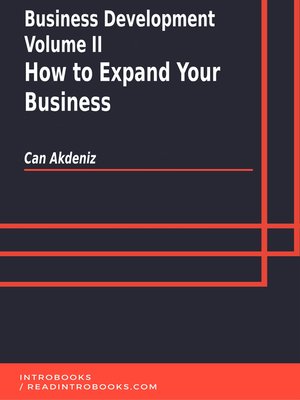 cover image of Business Development Volume II
